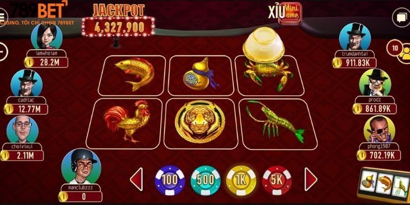 Game Bầu Cua Tôm Cá 789Bet – Cách Chơi Để Giành Chiến Thắng 2 Cách thức tham gia Bầu Cua Tôm Cá trực tuyến