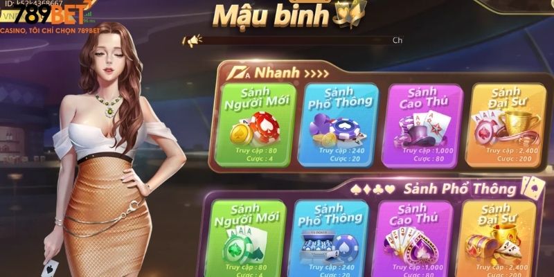 Mậu Binh Online - Game Bài Đổi Thưởng Đang Gây Sốt Tại 789Bet 3 Lý do nên chơi Mậu Binh đổi tiền thật tại 789Bet?