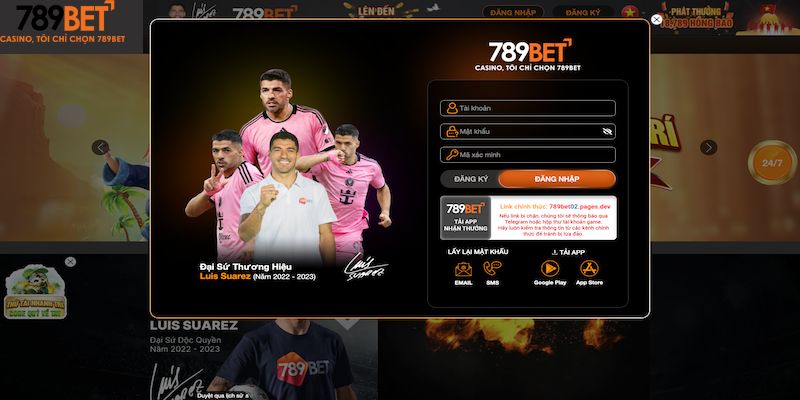 Đăng nhập 789bet 1 Hướng dẫn đăng nhập 789bet trên từng thiết bị